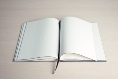 Book with blank pages - slon.pics - free stock photos and illustrations