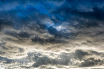 Dark ominous clouds - slon.pics - free stock photos and illustrations