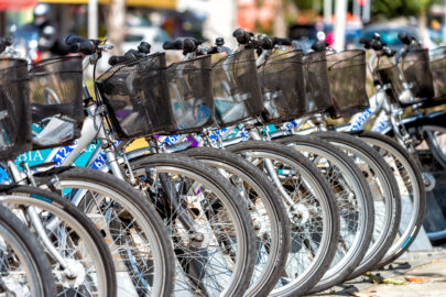 Public bicycles - slon.pics - free stock photos and illustrations
