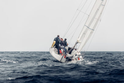 Sailing regatta in inclement weather - slon.pics - free stock photos and illustrations