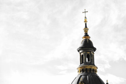 Spire of St. Stephen’s Basilica - slon.pics - free stock photos and illustrations