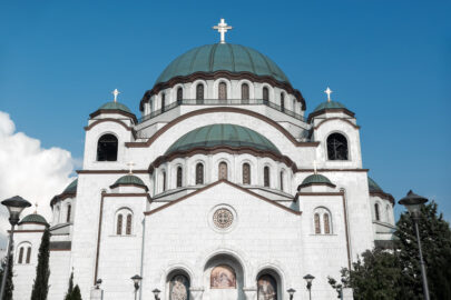 St. Sava Cathedral. Belgrade - slon.pics - free stock photos and illustrations