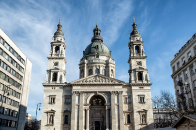 St.Stephen`s Basilica. Budapest - slon.pics - free stock photos and illustrations