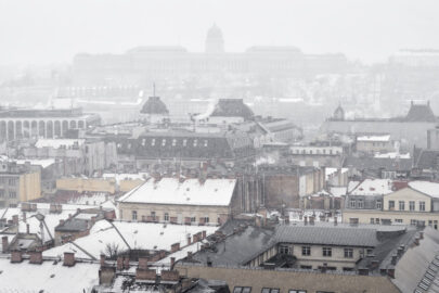 Winter panorama of Budapest - slon.pics - free stock photos and illustrations